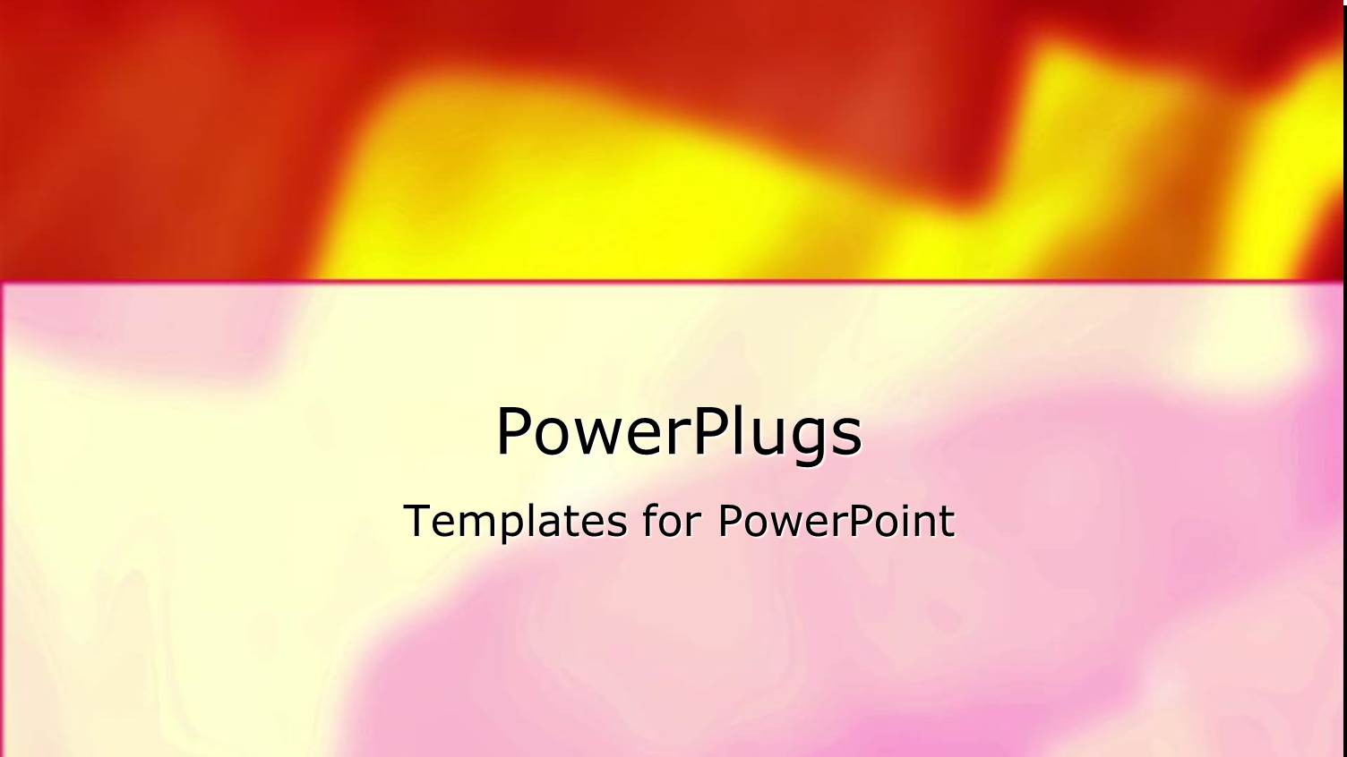 a Yellowish Background Along with Reddish Color