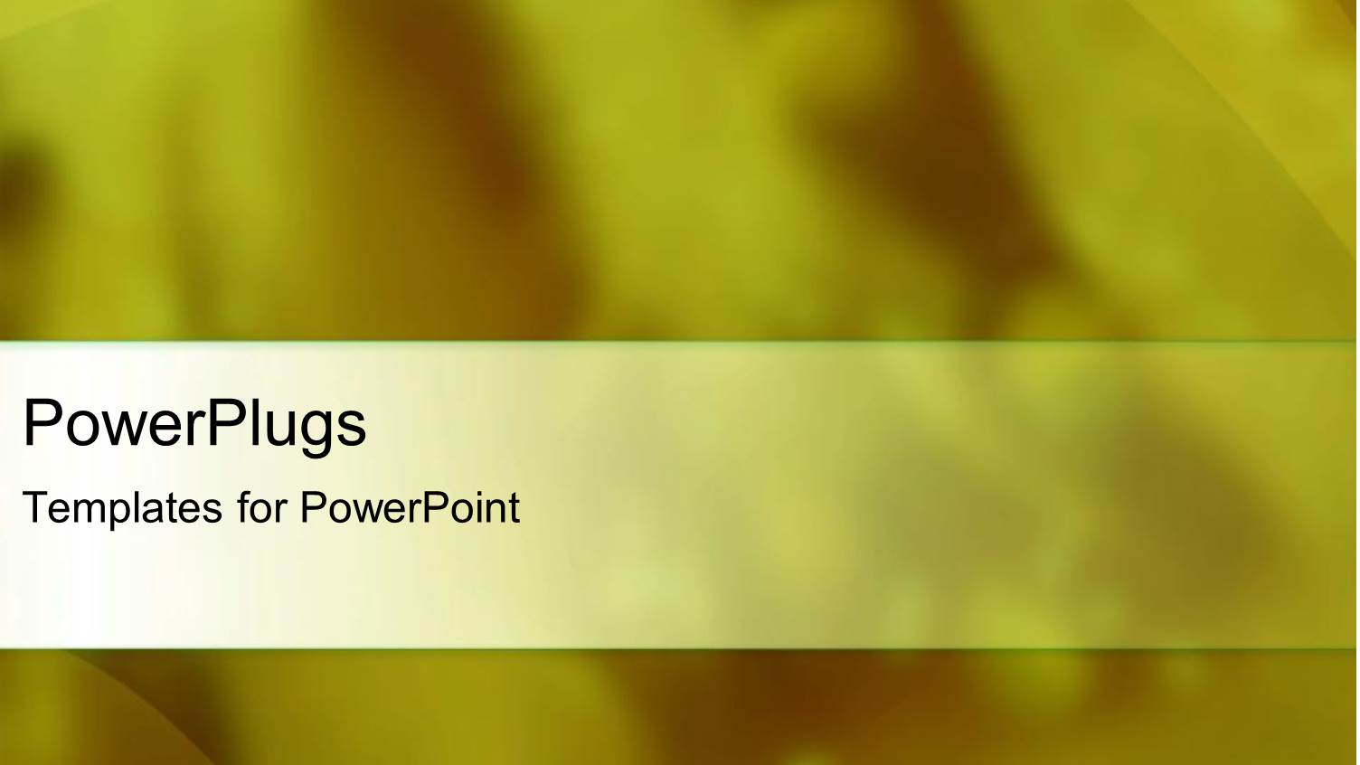 a Yellowish Background with Place for Text