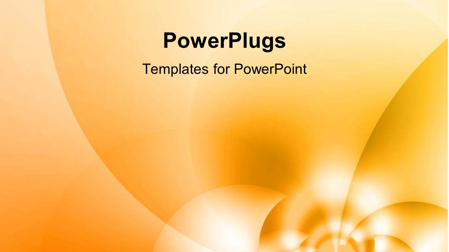 a Yellowish Background with a Place for Text