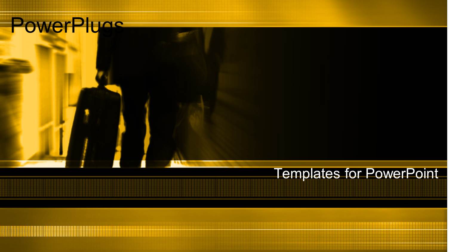 a Yellowish Background with a Professional