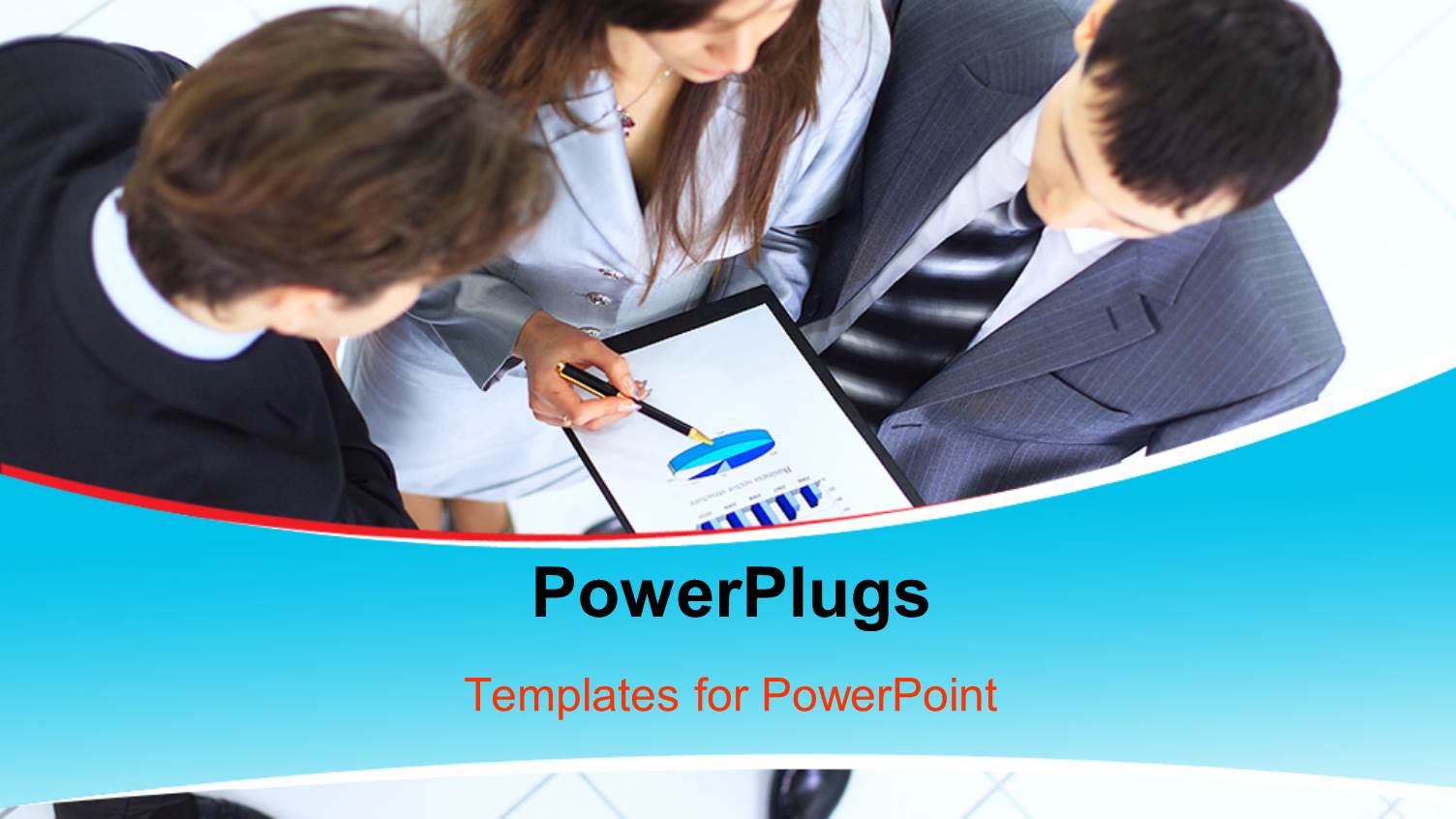 Young Business Professionals Discussing Over Business Document in Hand