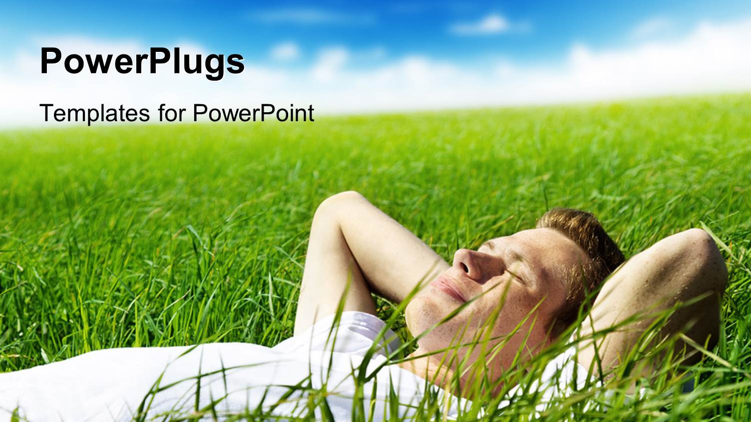 a Person Enjoying in the Greenery