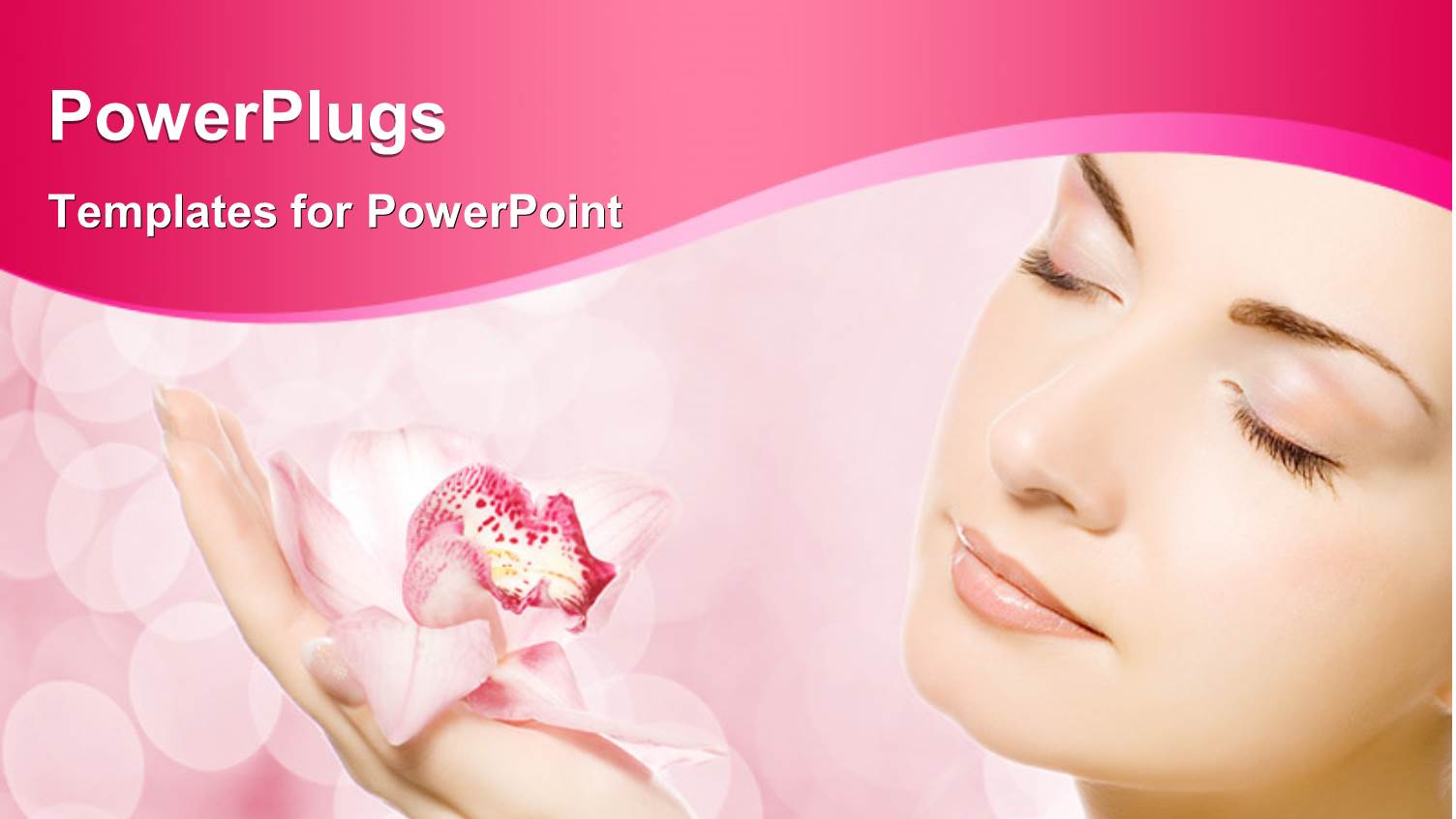 Young Woman Holding a Cereal Bowl Against a Nature Background