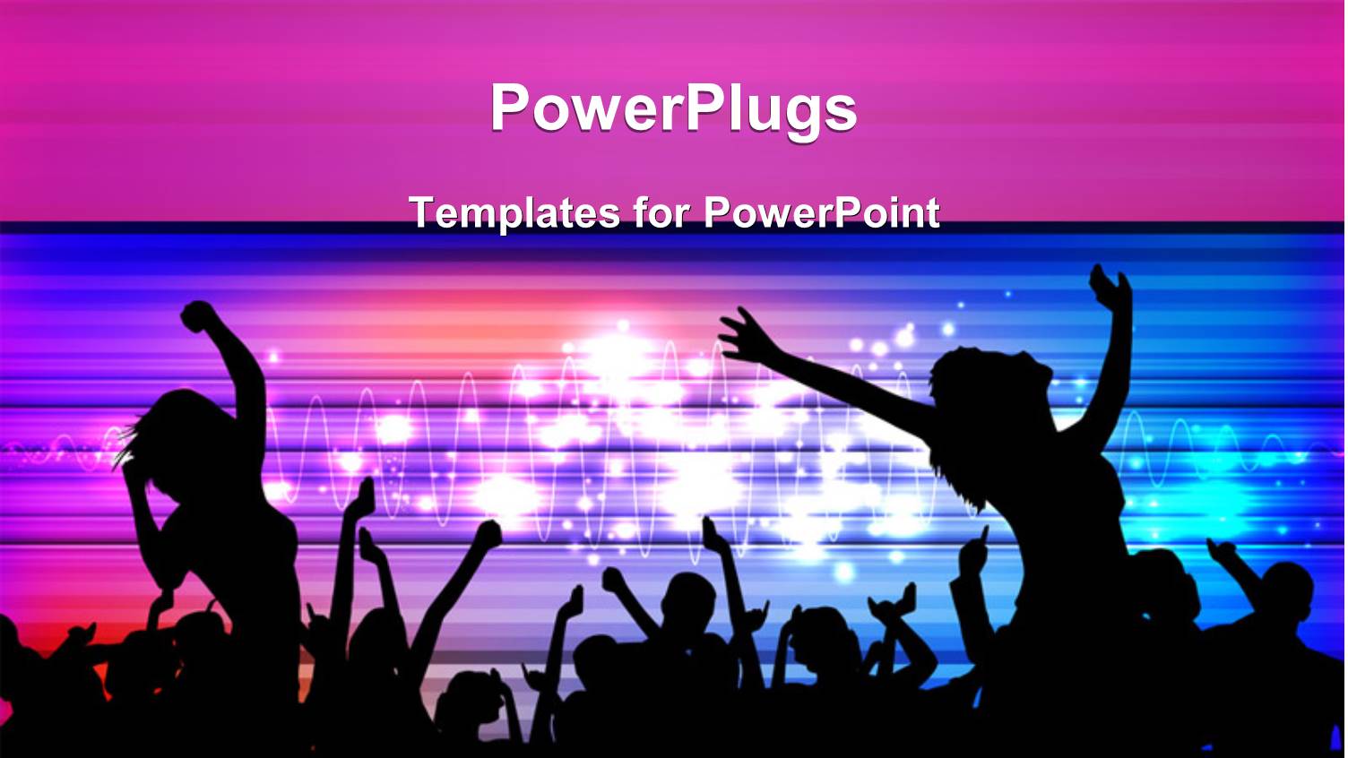 Youth Enjoying and Dancing at Musical Event