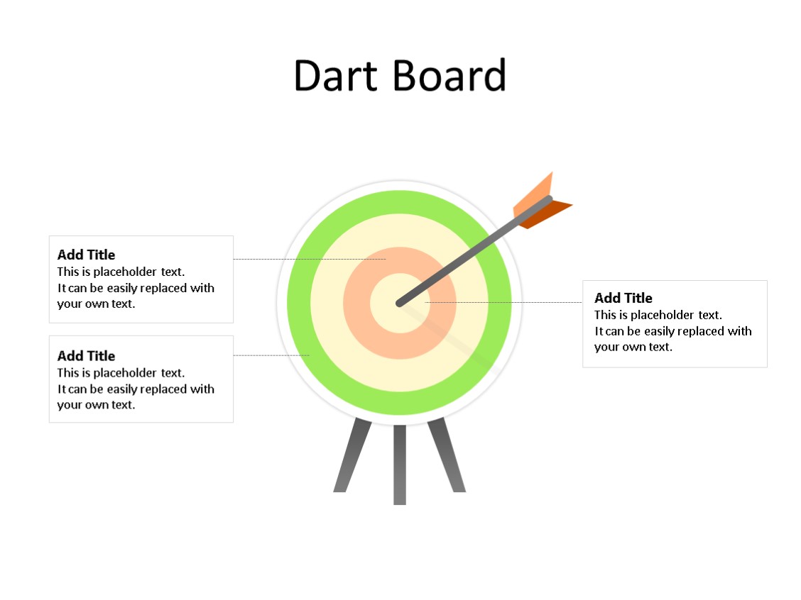 PowerPoint Slide - Planning Diagram - 1 Arrow - Multicolor