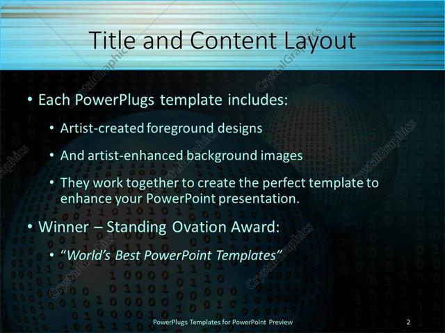 PPT Template - Title Slide