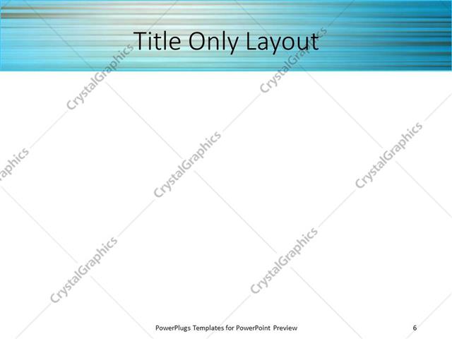 PowerPoint Template - Print Slide