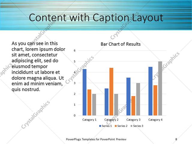 PowerPoint Template - Print Slide