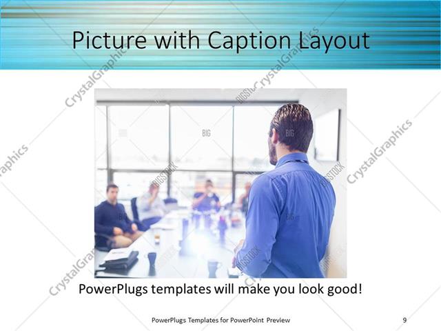 PowerPoint Template - Print Slide