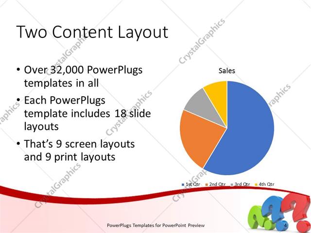 PowerPoint Template - Print Slide