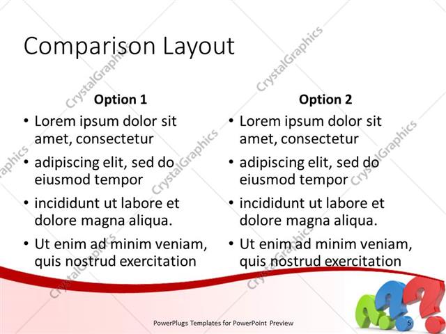 PowerPoint Template - Print Slide