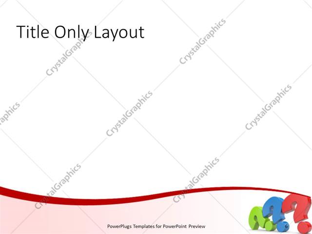 PowerPoint Template - Print Slide
