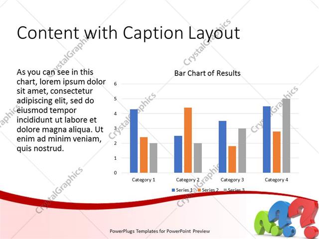 PowerPoint Template - Print Slide