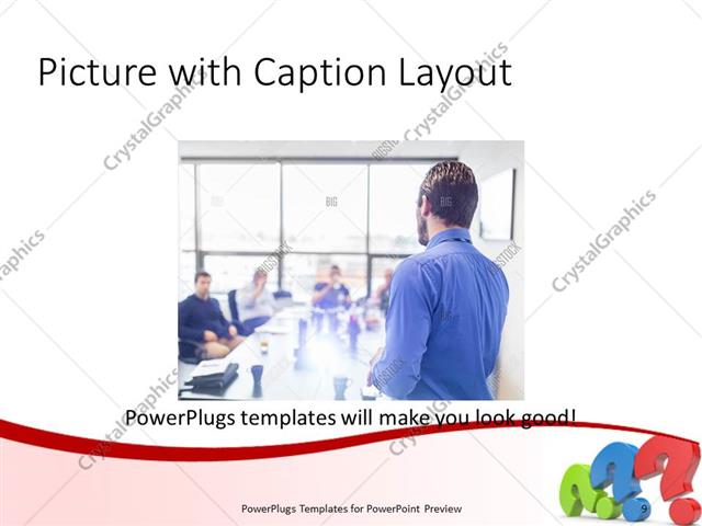 PowerPoint Template - Print Slide