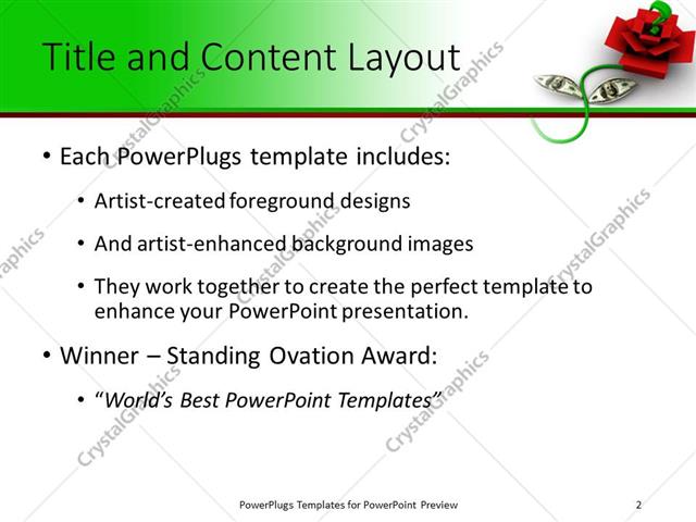 PowerPoint Template - Print Slide