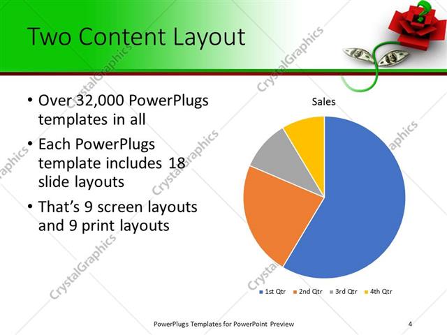 PowerPoint Template - Print Slide