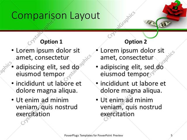 PowerPoint Template - Print Slide