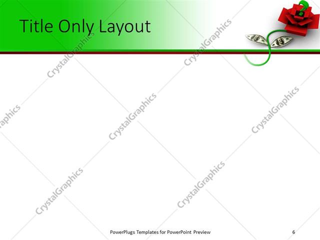 PowerPoint Template - Print Slide