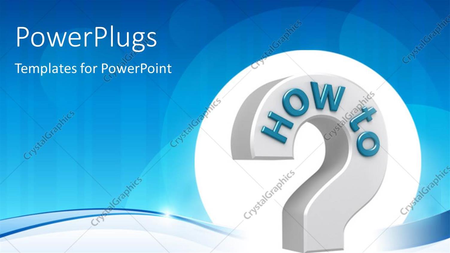 Question Mark In Ppt Free 3d Question Mark Template For Powerpoint Free Powerpoint