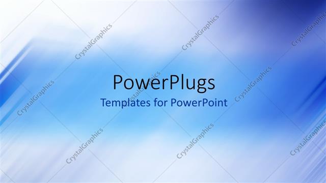  Presentation with motion - Abstract background with blue motion blur and colors
