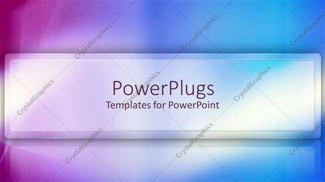  Presentation with purple business - Abstract background of blue, purple and white