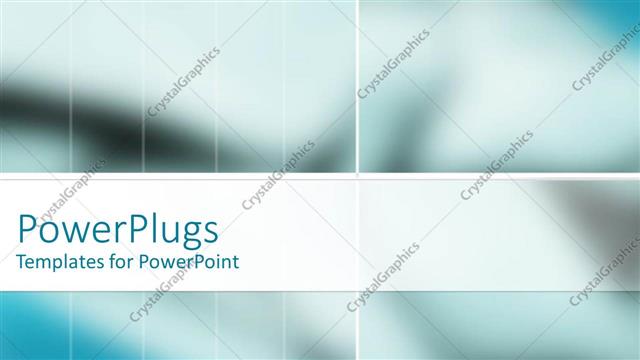  Presentation with blue line - Abstract background in blue and white with dividing line and gradient lines