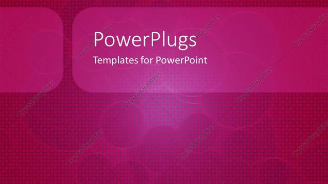  Presentation with abstract circles - Abstract background of circles with purple and black patches