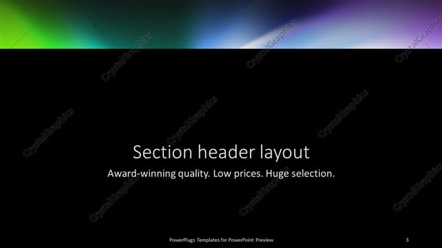 PPT Template - Title Slide
