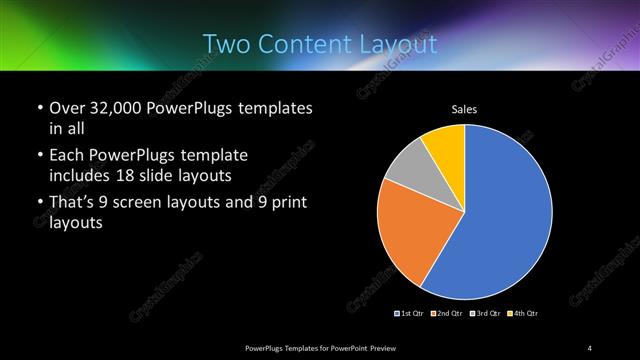 PPT Template - Title Slide