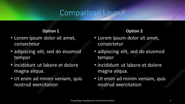 PPT Template - Title Slide