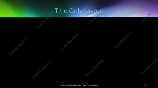 PPT Template - Title Slide