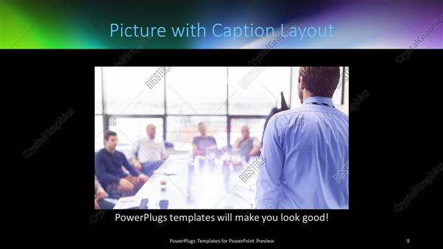 PPT Template - Title Slide