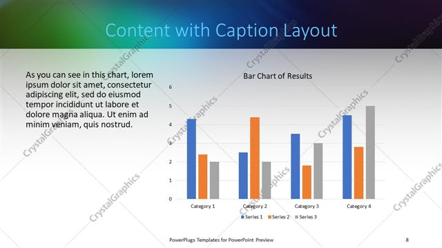 PowerPoint Template - Print Slide