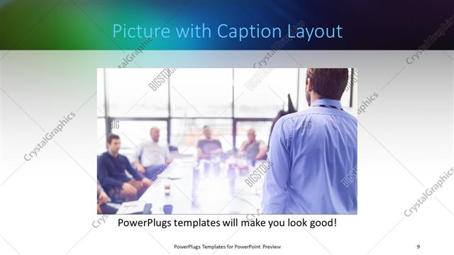 PowerPoint Template - Print Slide