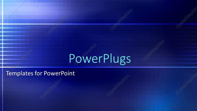  Presentation with glow - Abstract background with light glow on blue surface