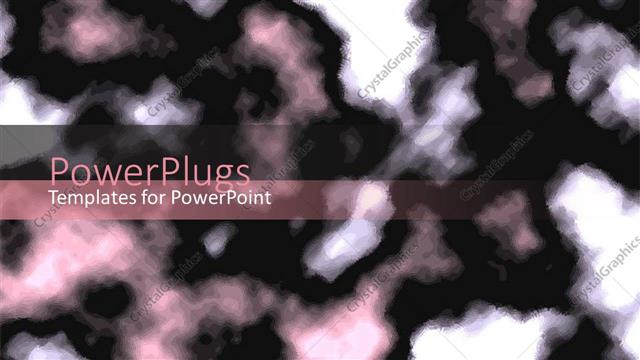  Presentation with fuse - Abstract background of mosaic fuse, white, light pink and black