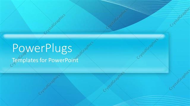  Presentation with business abstract - Abstract background with shades of blue theme