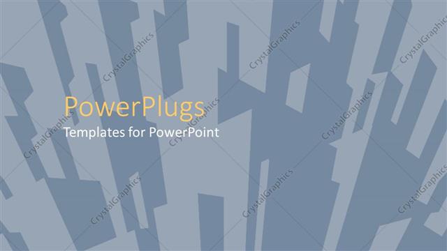  Presentation with business abstract - Abstract blue background surface tile with lots of similar shapes