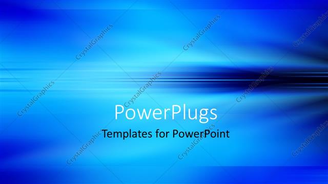  Presentation with blue abstract - Abstract blue horizon background