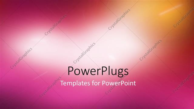  Presentation with zoom - Abstract blurred glowing light emerging from center