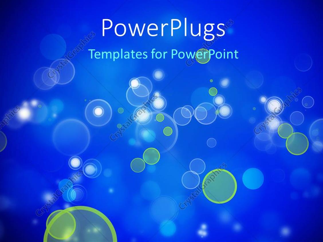Powerpoint Template Abstract Bokeh Effect With Blue Color 431 Powerpoint Template Abstract Bokeh Effect With Blue Color 431