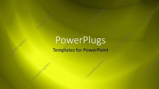  Presentation with yellow color - Abstract bright yellow color waves