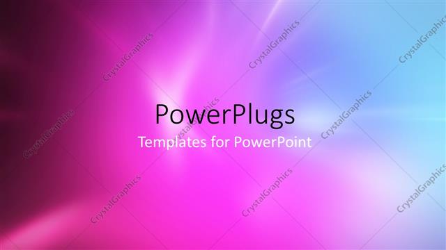  Presentation with blur - Abstract colored background with blurred radial rays