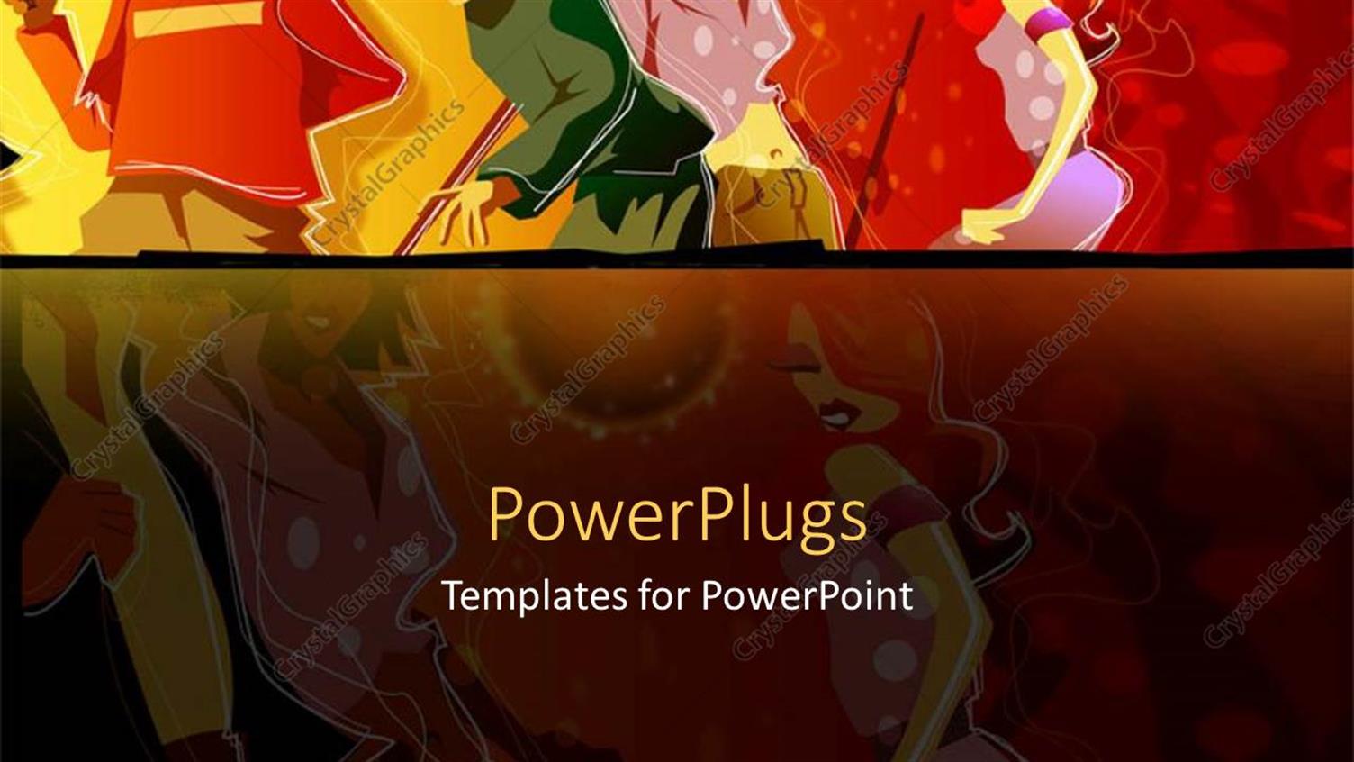 Premium Template for PowerPoint & Google Slides 