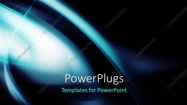  Presentation with elegant - Abstract dark curves ans shades