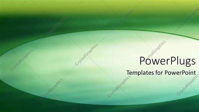  Presentation with dark green abstract - Abstract dark green background with elliptical shape?