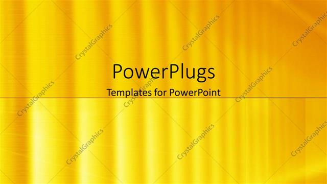 Presentation with bright yellow - Abstract depiction of bars on a bright yellow background