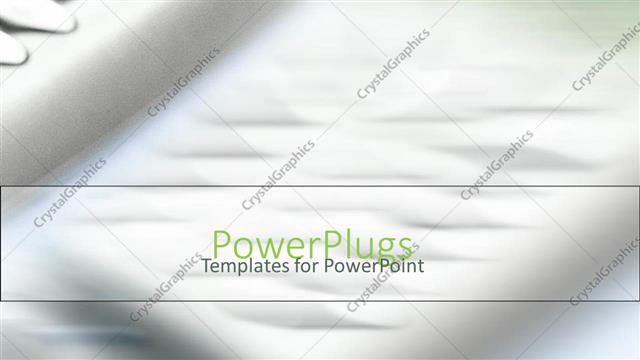  Presentation with business abstract - Abstract depiction of a blurry white background with some shades