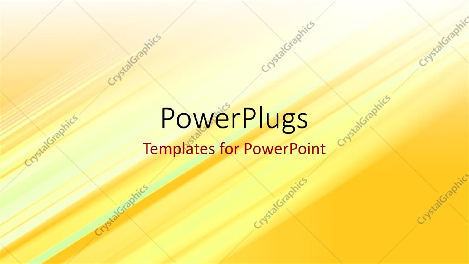 Featuring Abstract Depiction with colored Diagonal Lines on Yellow Theme