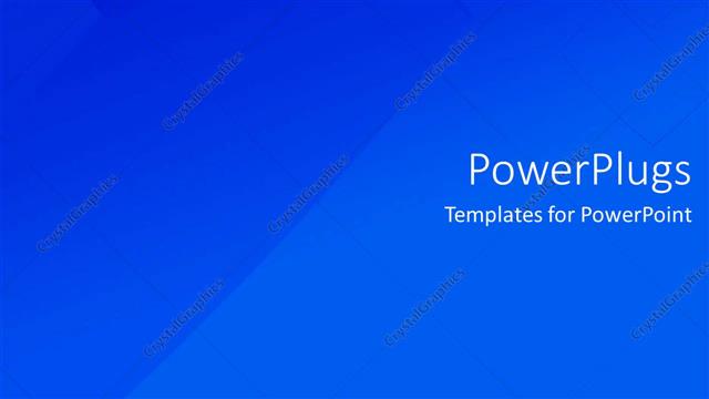  Presentation with deep blue - Abstract depiction of a deep blue background with shapes